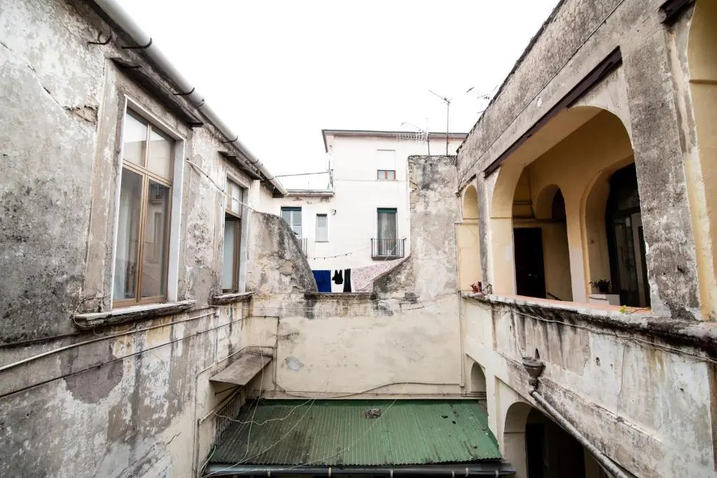 Vico Fico nel centro di Napoli