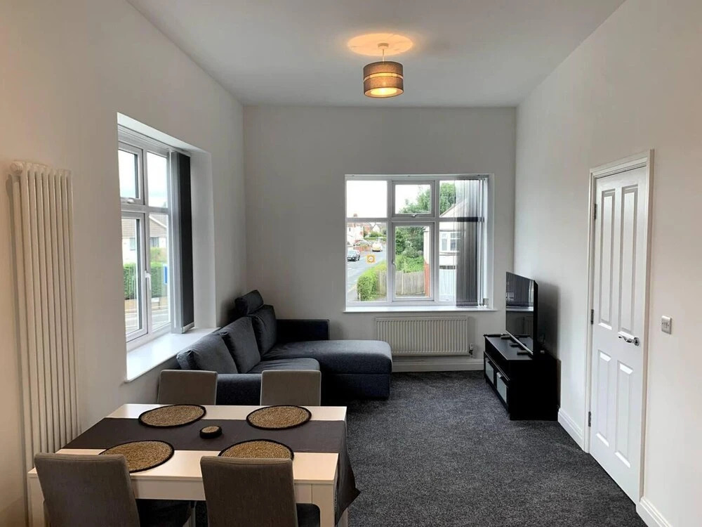 Remarkable New 2-bed Apartment in Preston