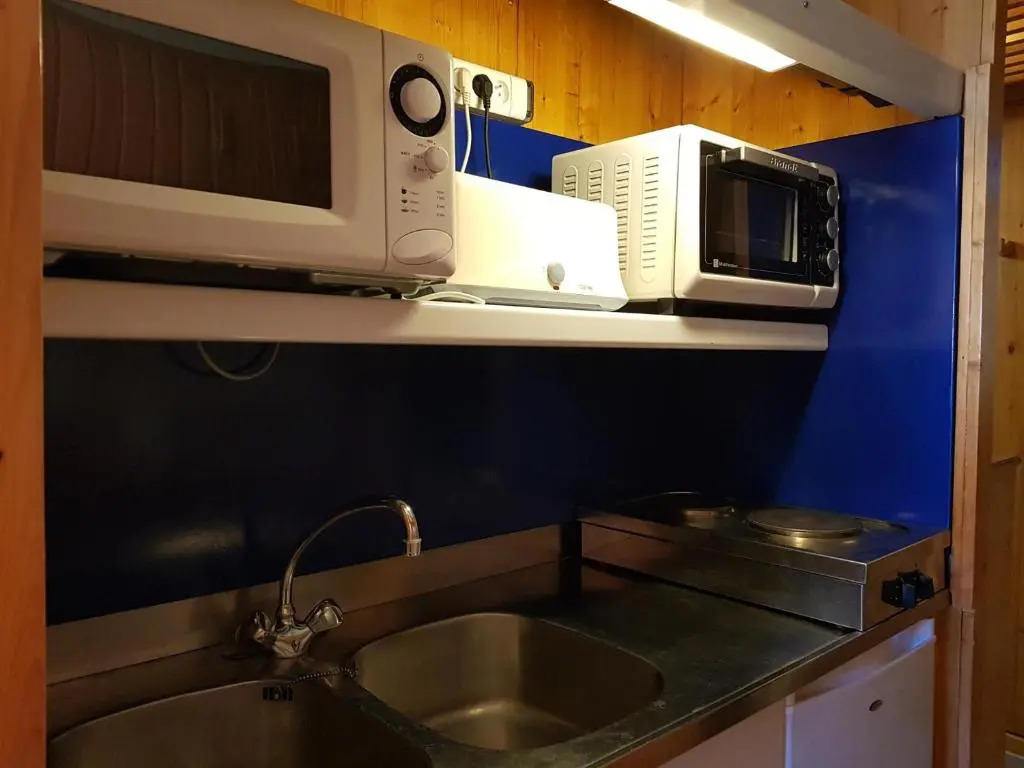Appartement Les Arcs 1600, 1 pièce, 2 personnes - FR-1-411-446