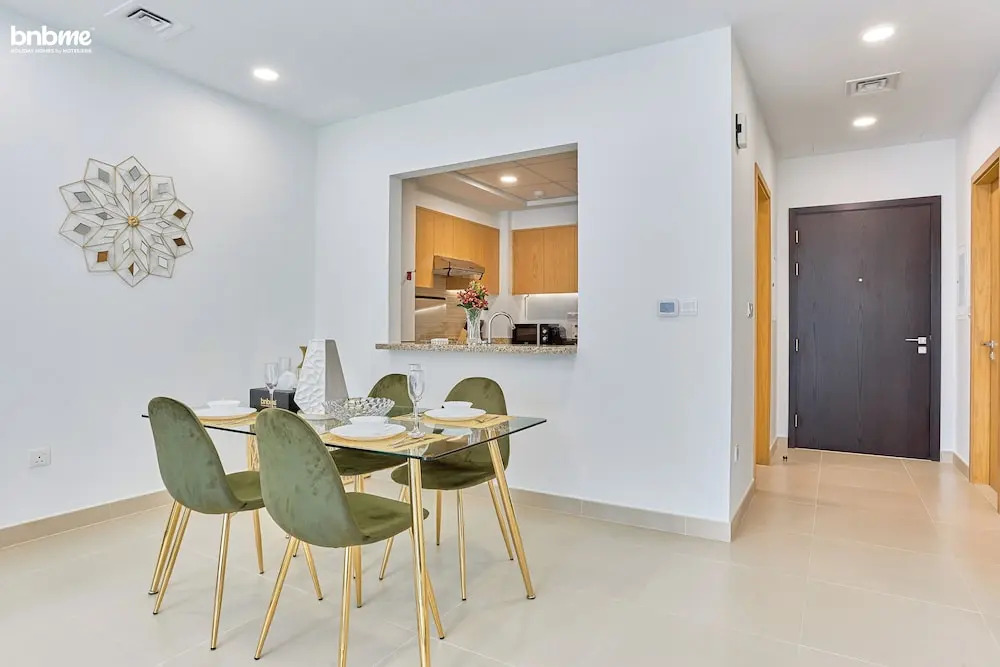 bnbmehomes-Cozy 1B nr Dubai Fountain-307