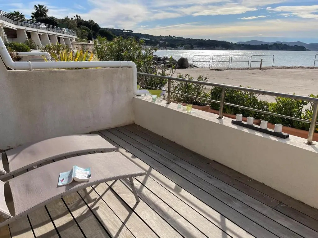 Plage St Jean Residence Le Golfe D Azur