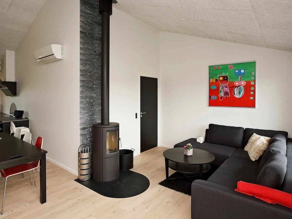 Luxury Holiday Home in Hemmet With Sauna and Whirlpool