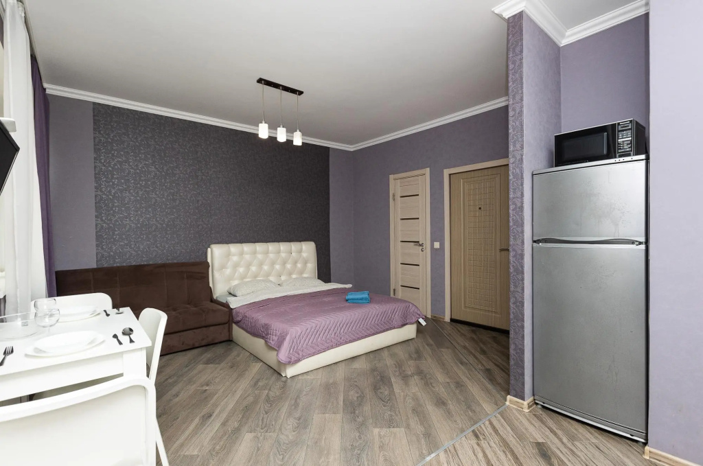 MOKO Apartments (МОКО Апартментс) на улице Барышевская Роща