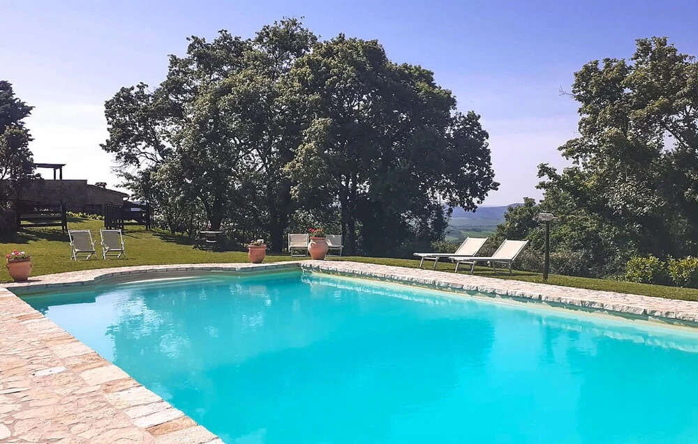 Awesome Apartment in Radicondoli Belforte 53030 With Outdoor Swimming Pool, Wifi and 2 Bedrooms