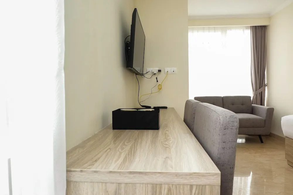 Highest Value Studio Room at Menteng Park Apartment By Travelio