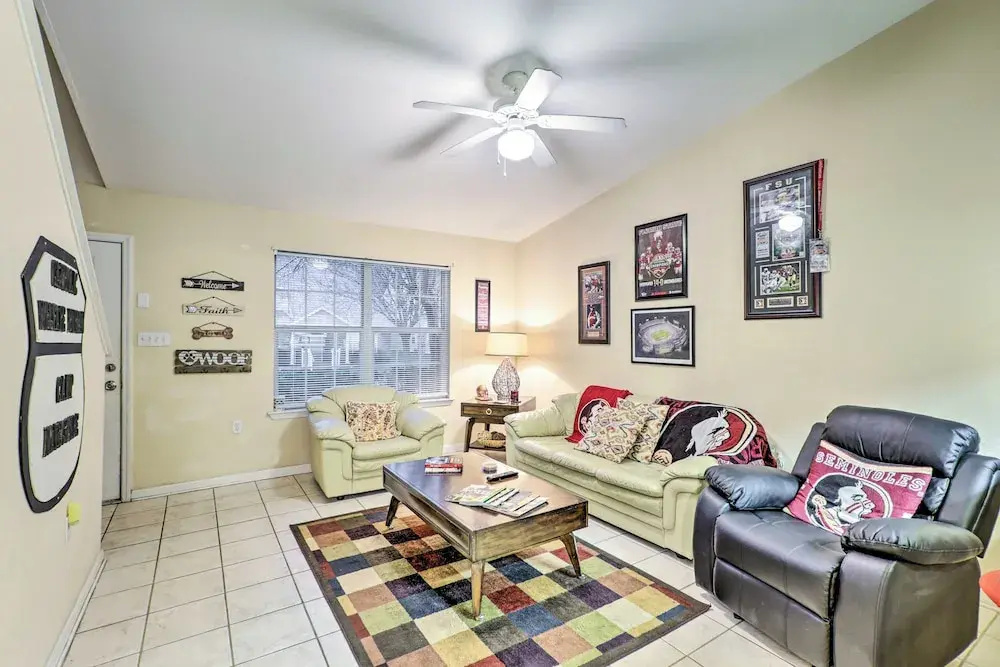 Tallahassee Townhome 4 Mi to College Town