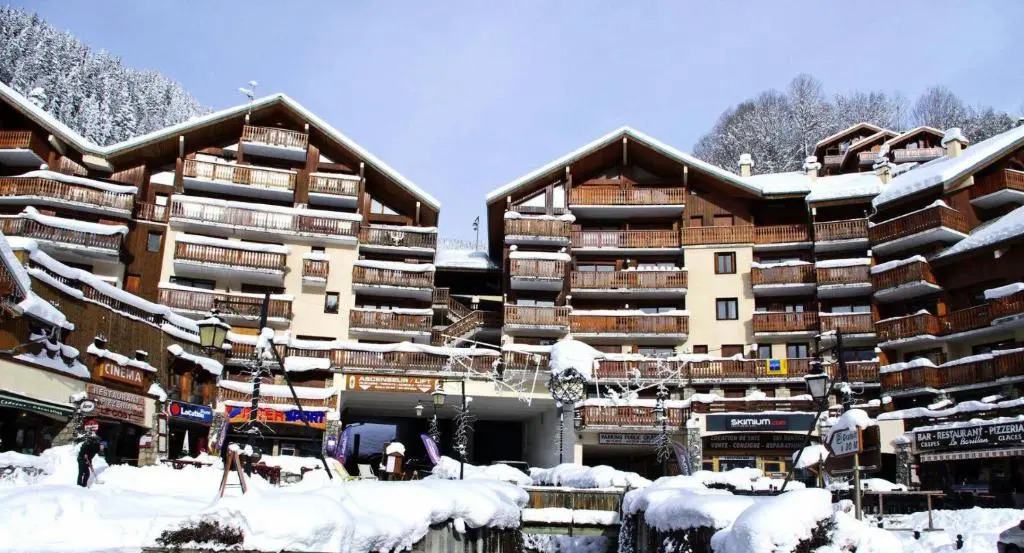 Résidence Le Centre - Studio pour 4 Personnes 193340