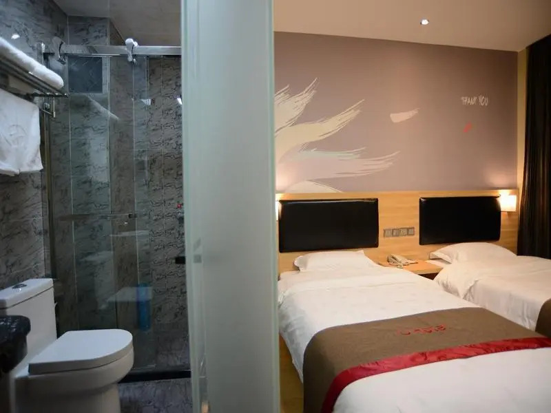 Thank Inn Chain Hotel Gansu Tianshui Gangu Town Binhe Road