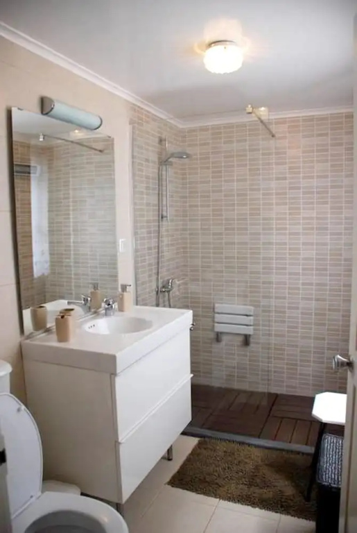 House With 3 Bedrooms in Santo Amaro, With Wonderful sea View, Furnished Garden and Wifi Near the Beach