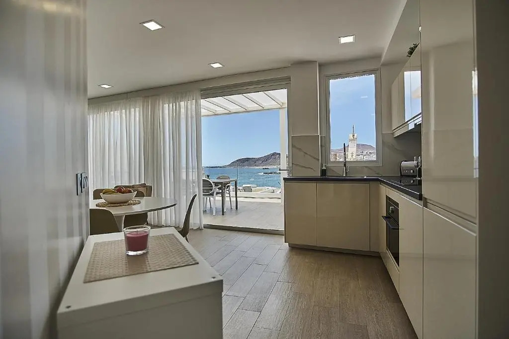 Malibú Canteras Ático 23 Vista Mar - Seaview Penthouse