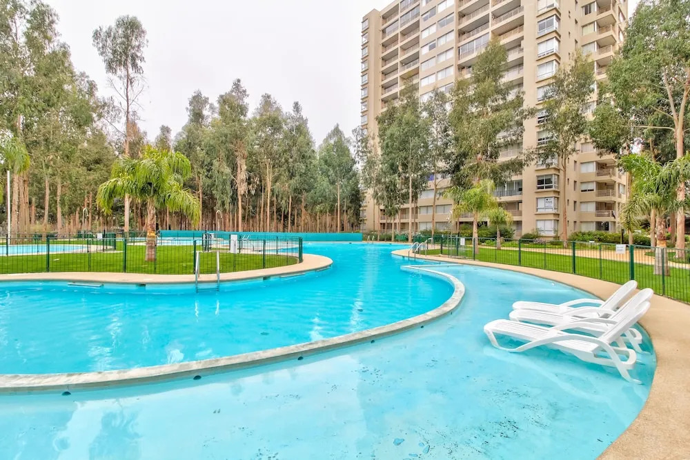 Depto en Condominio Costa Algarrobo