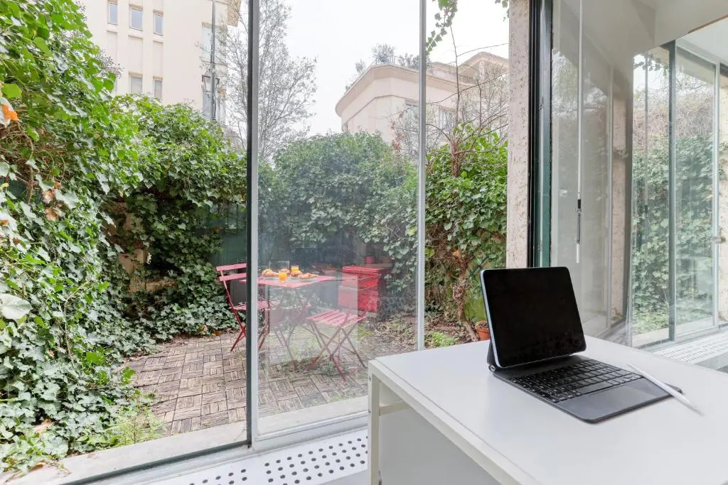 Joli Studio avec Jardin - Neuilly à 2 min de Paris