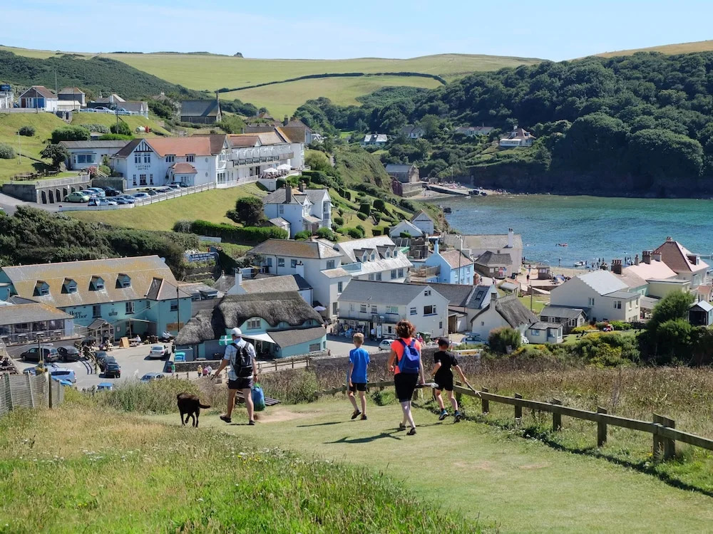 New Cottage Hope Cove