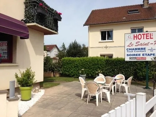 "Contact Hôtel" Le Saint Rémy - Chalon Sud