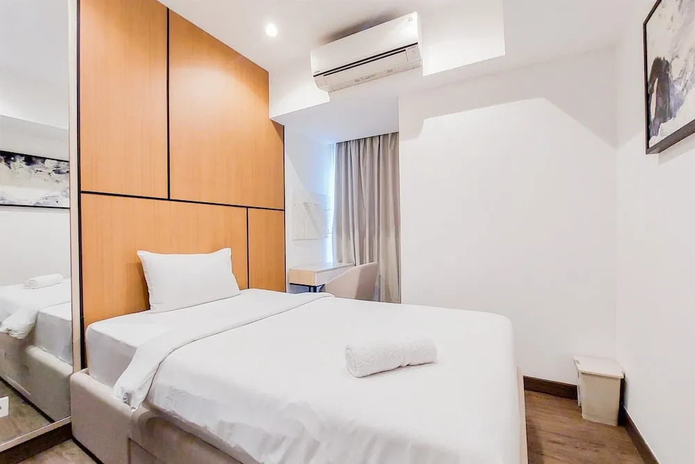 Cozy And Well Furnished 2Br At Branz Bsd City Apartment