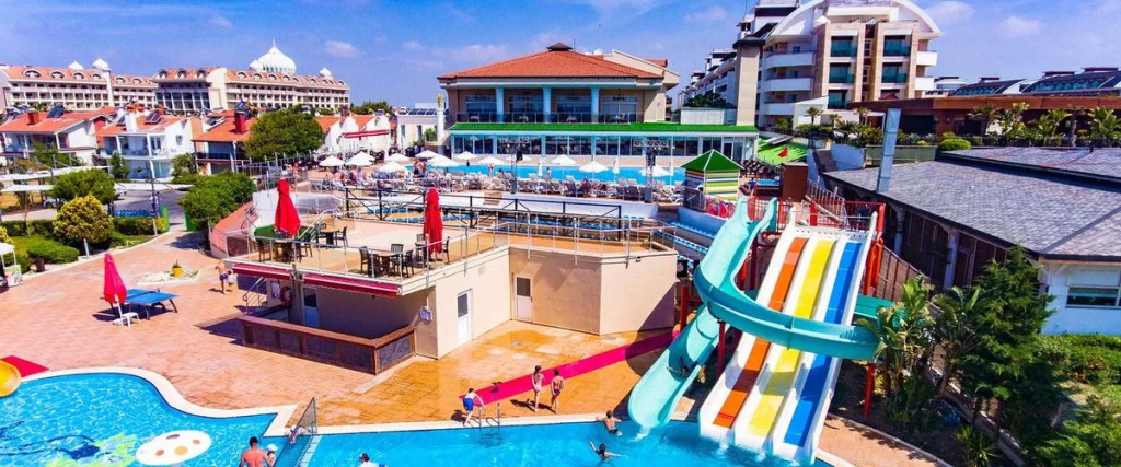 Clover Magic Seagate Belek Hotel