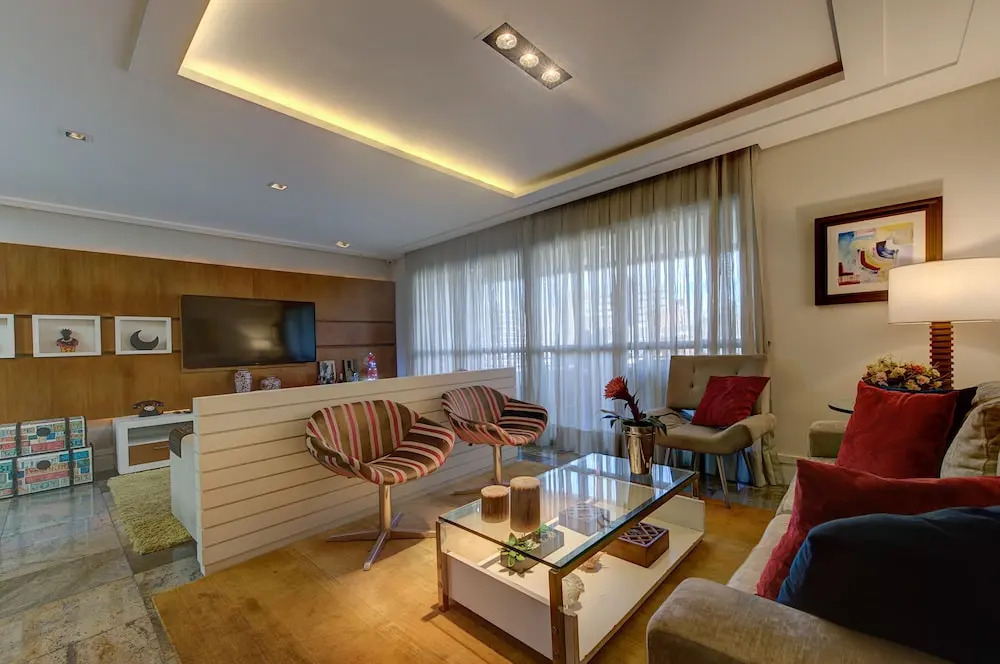 Apartamento de temporada no Meireles