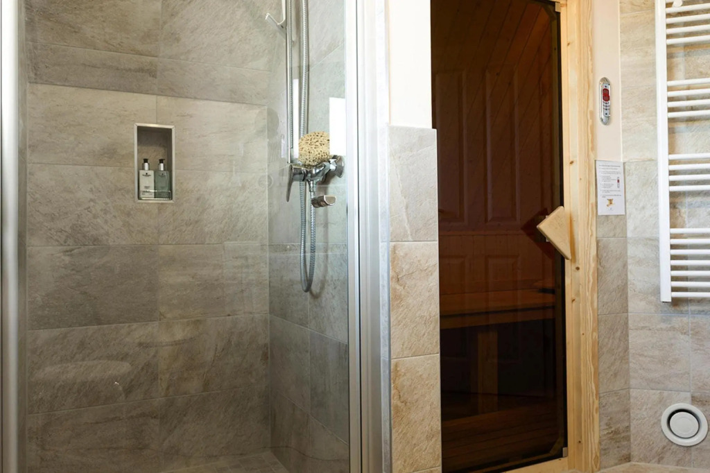 Luxushaus Boddenküste mit Sauna