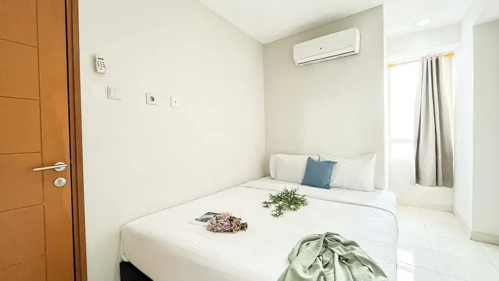 Scandinavian Minimalist 2Br At Cinere Bellevue Suites Apartment