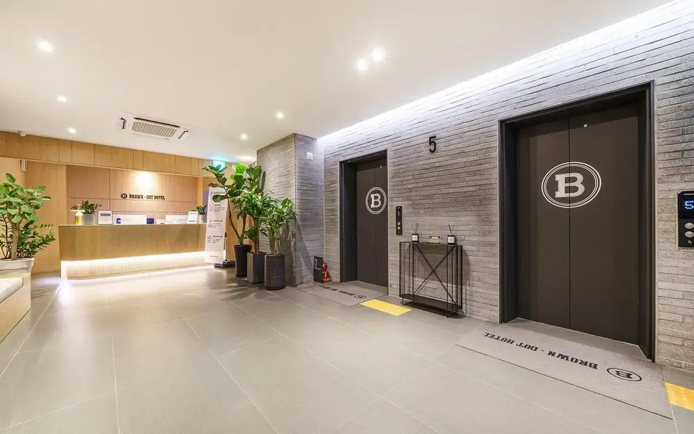 Wonju Brown Dot Hotel Corporate city