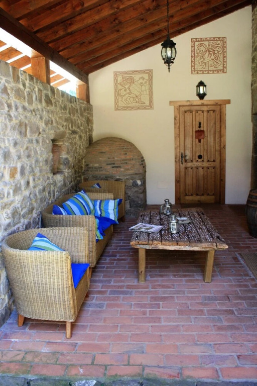 La Casa de las Chimeneas