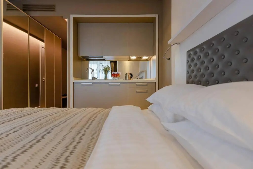 Bright and Cozy Studio Apartment In The Heart of Batumi