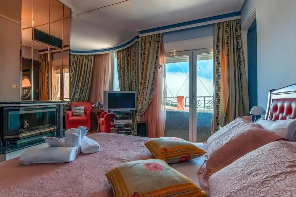 Villa Serenity a luxury relaxing retreat with swimming pool in Kymi Euboea