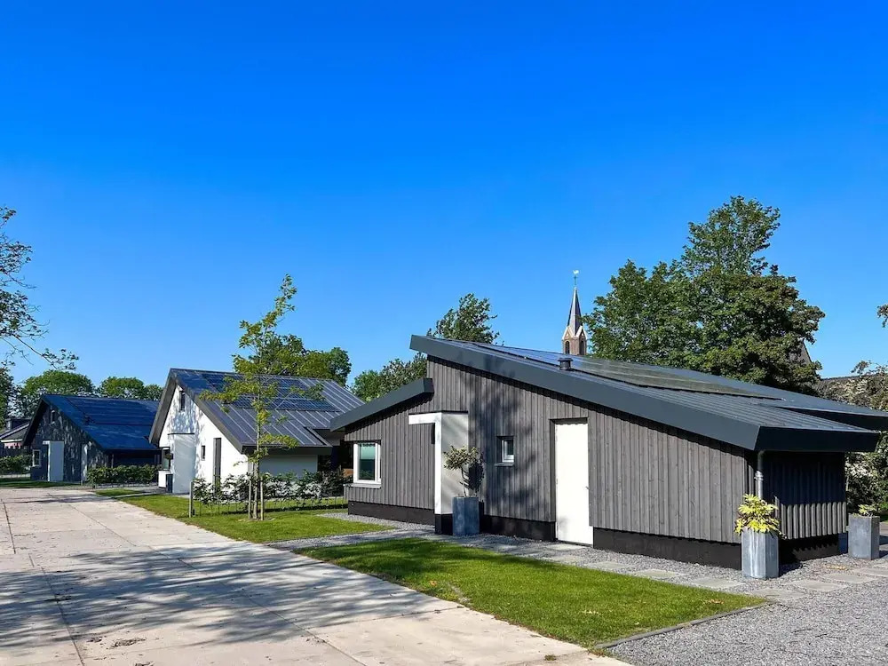 Modern Villa With Terrace and Garden in Dirkshorn