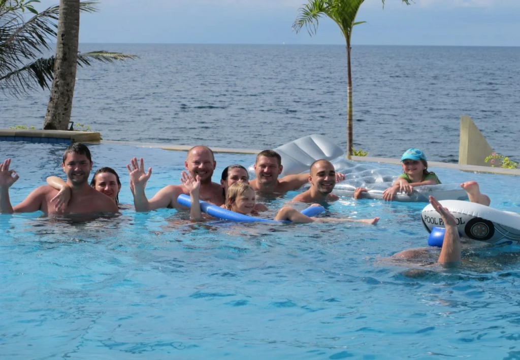 Relax Bali Resort, Diving & SPA, ocean front