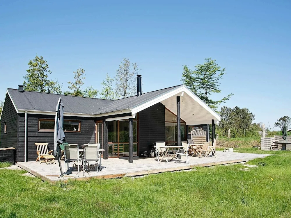 Amazing Holiday Home in Albaek With Terrace
