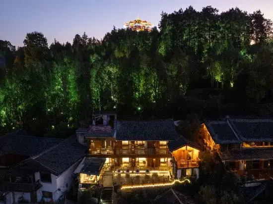 Lijiang Ancient City Meets Jiaren · White Horse Light Luxury · Snow Mountain View Homestay