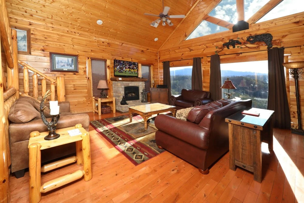 Bear-A-Dise in the Smokies