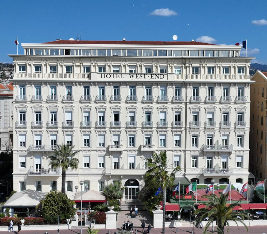 Отель West End Nice