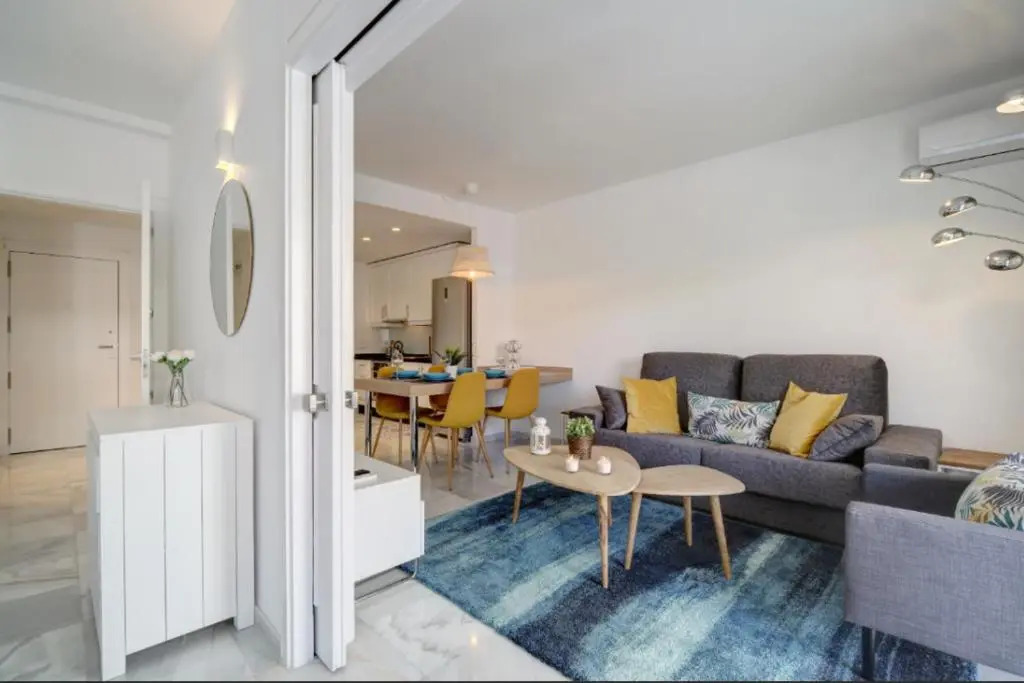 Marbella Center New and Luxurious Apartment on the beach 627