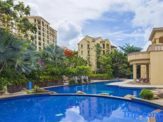 Sanya Huajian Meishu Vacation House Detached Pool Villa