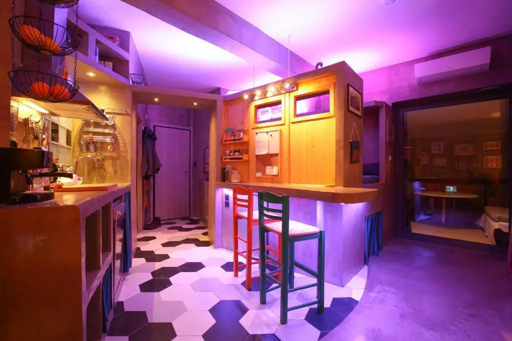 Exceptional modern studio in Athens, big balcony, central & calm