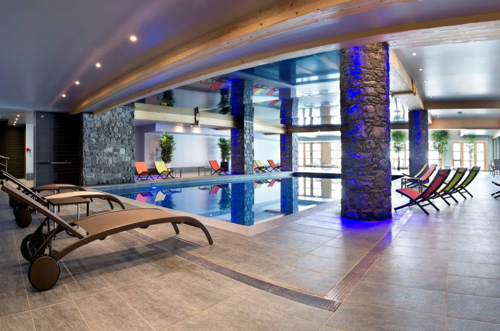 CGH Résidences & Spas Le Cristal de lAlpe
