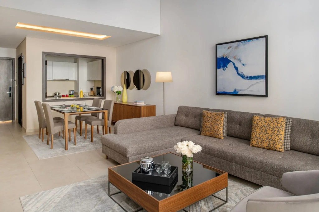 Marriott Executive Apartments Doha, Le Mirage City Walk