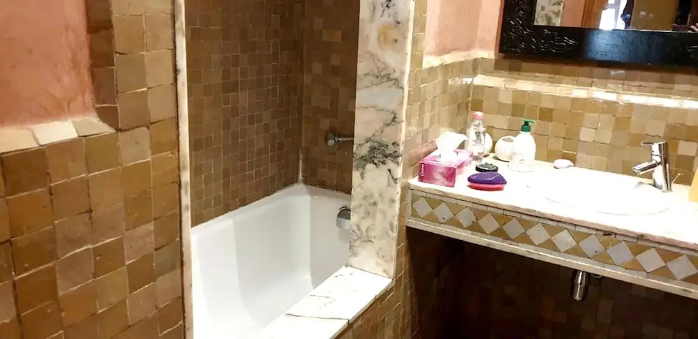 Apartment With 2 Bedrooms in Marrakesh, With Shared Pool and Enclosed Garden