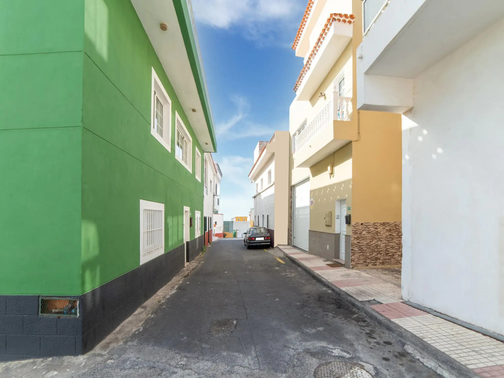 Nice apartment in Igueste de Candelaria near the beach