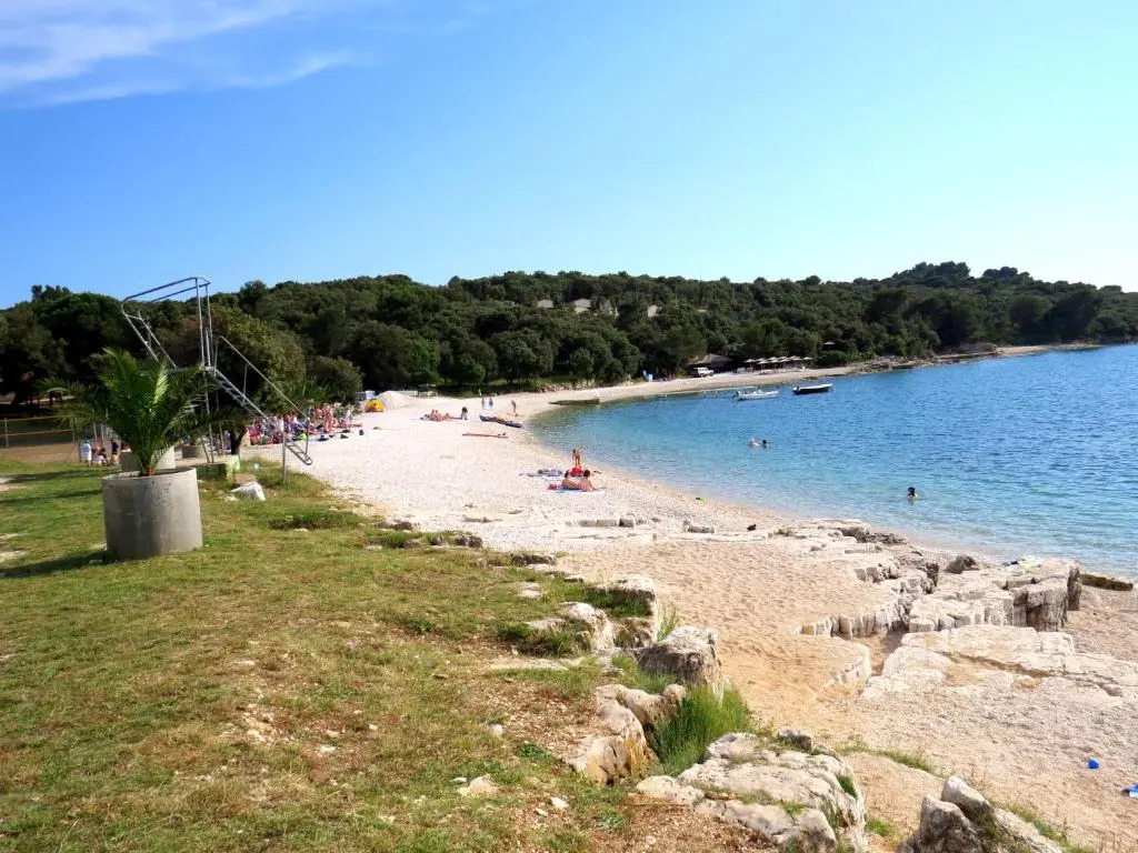 Camping Media Mobile Homes in Brioni Sunny Camping
