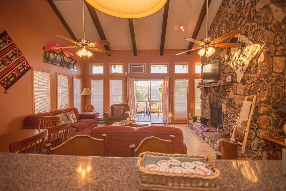 Huge Ruidoso W/ Game Room, Pool, 2 Balconies, 2 Kitchens - Sleeps 17! 6 Bedroom Condo by RedAwning