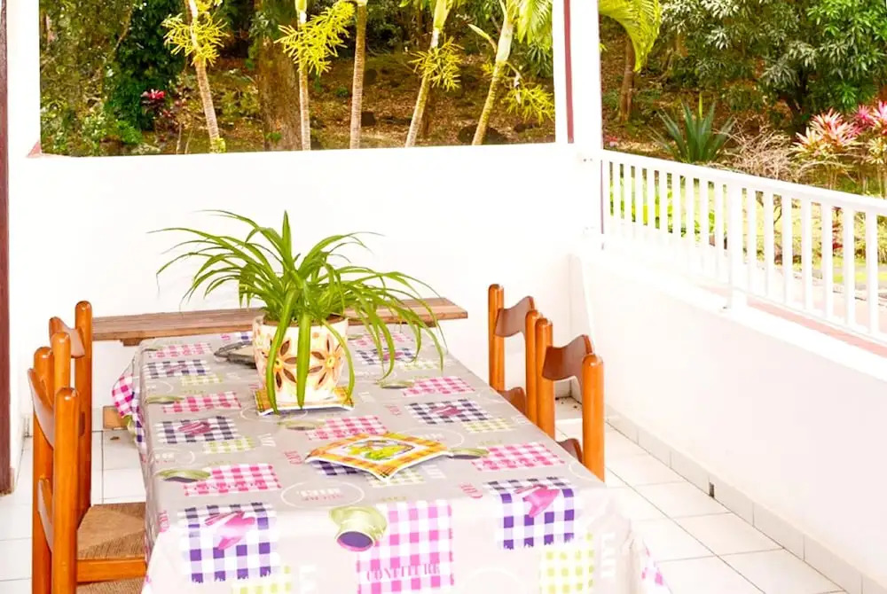 Apartment With 2 Bedrooms in Deshaies, With Private Pool, Enclosed Gar
