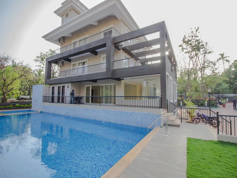 OYO 13767 Home Exotic Pool View 3BHK Anjuna