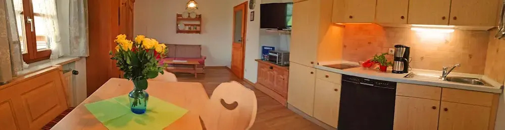 Ferienwohnung Beim Raffner, Bergblick, Natur, Ruhpolding