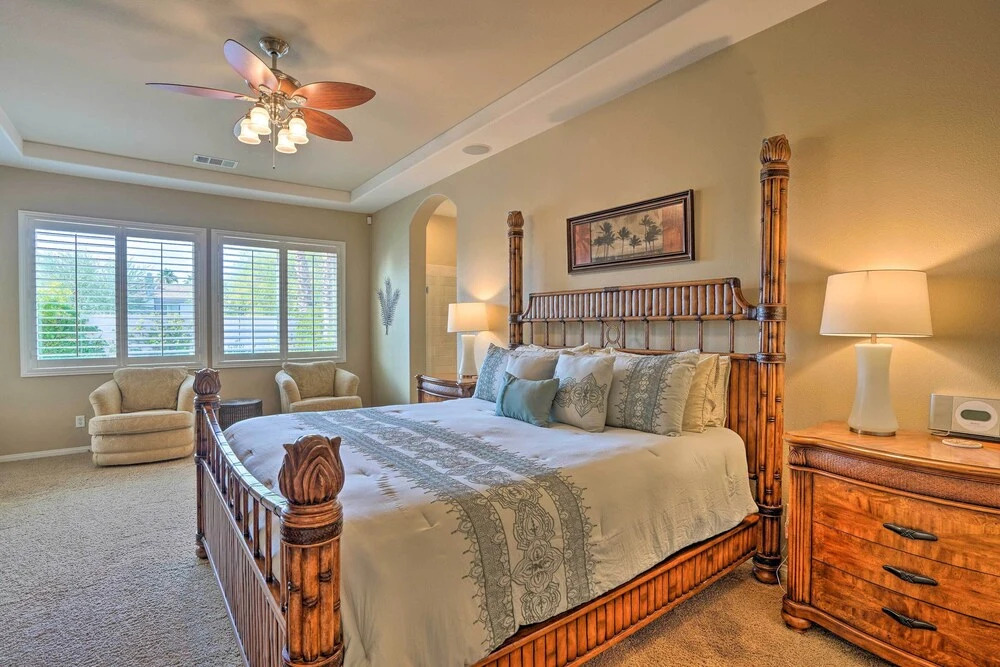 6 Mi to Coachella: Updated Home w/ Pool & Spa