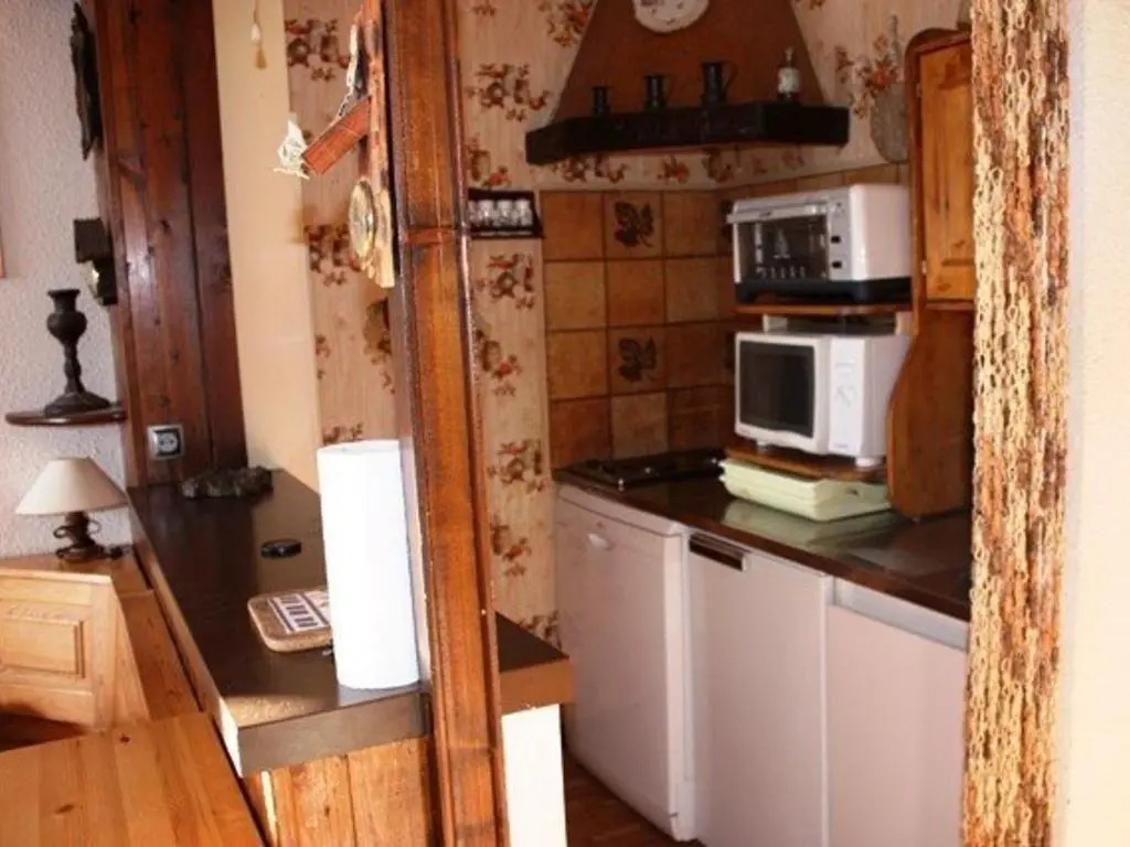 Appartement Orcières Merlette, 1 pièce, 5 personnes - FR-1-262-95