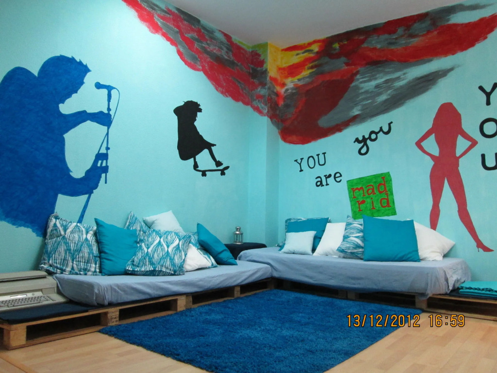 Bed Madrid Rooms