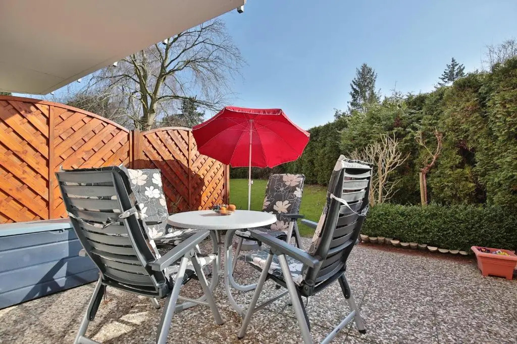Haus Parkblick, Timmendorfer Strand Haus Parkblick Appartement 04