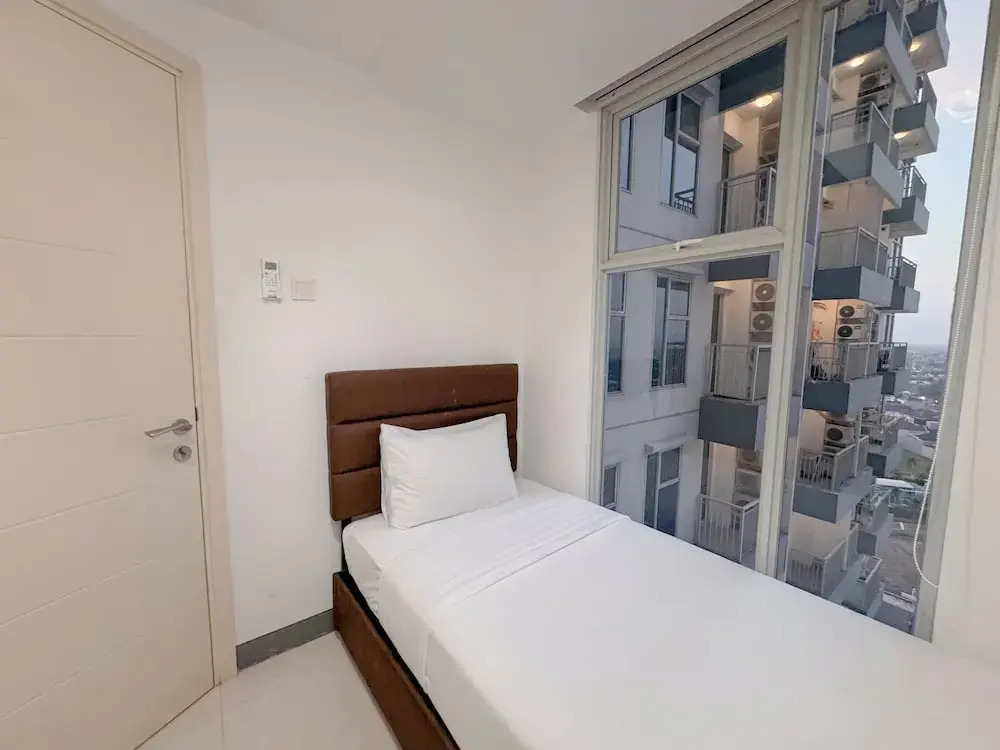 Minimalist 2Br And Well Design Room At Benson Supermall Mansion Apartment